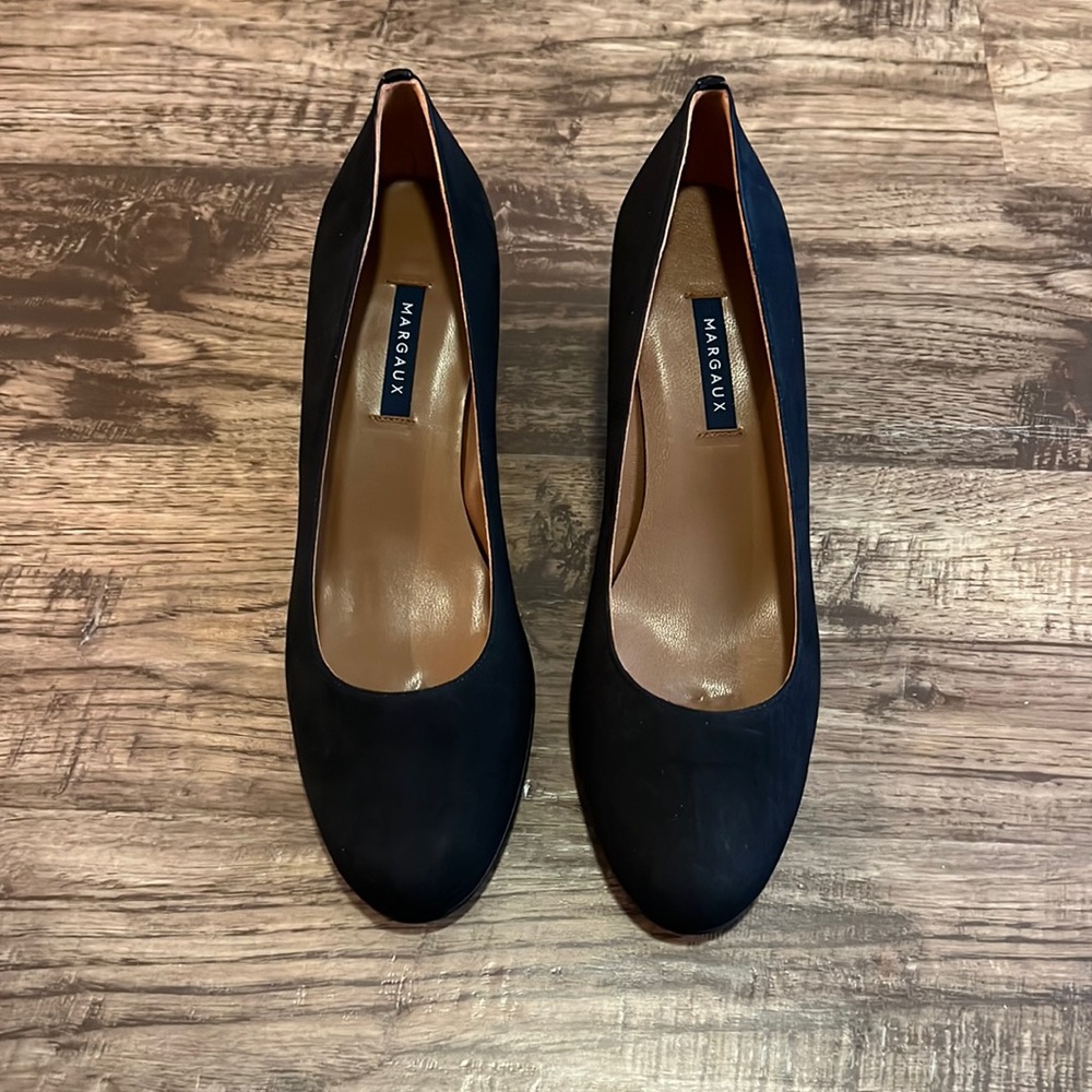 Margaux Womens The Heel black heels